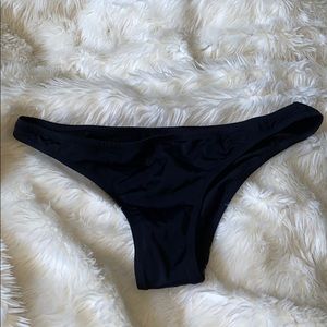Victoria secret swim bikini bottoms ruched black